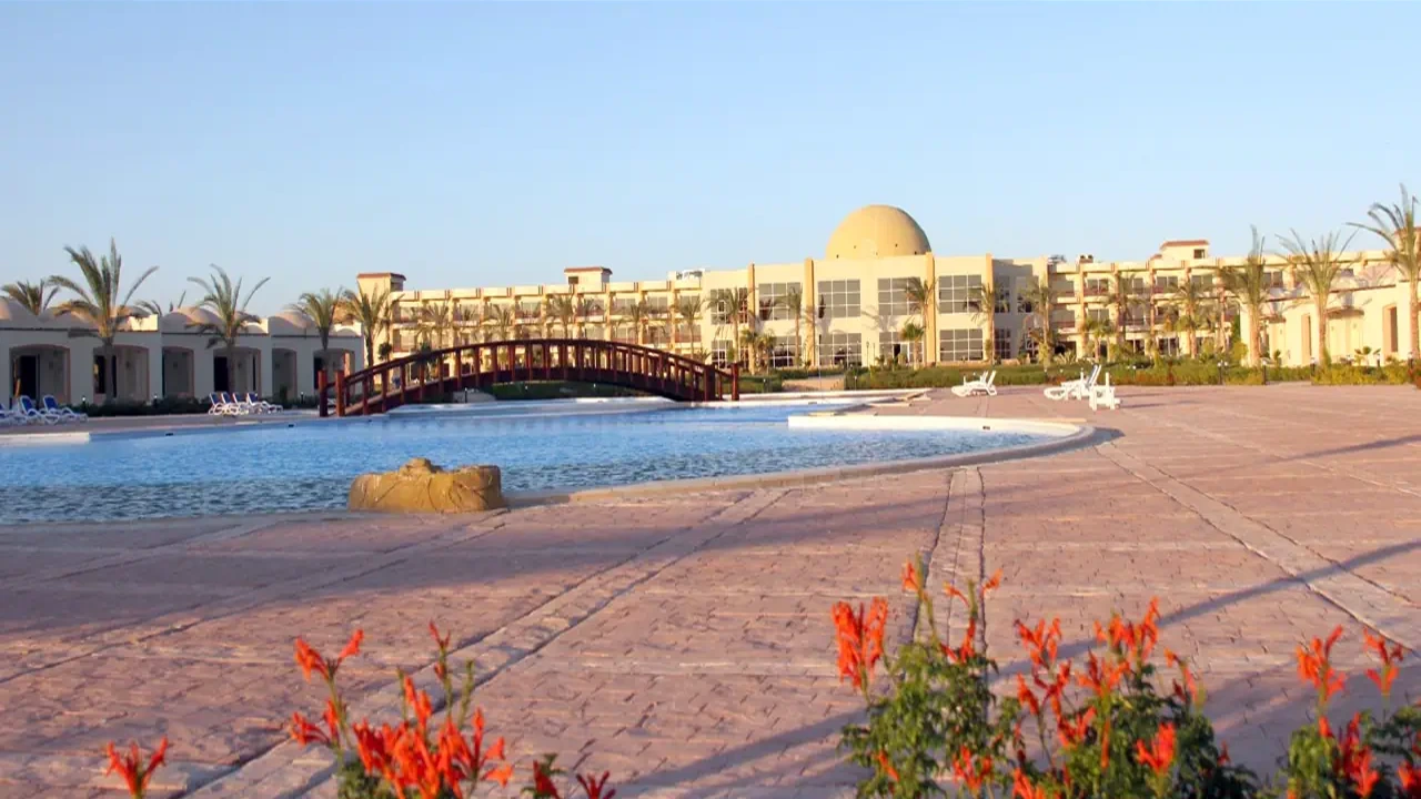 Hotel Amarina Queen Resort & Aqua Park - Marsa Alam